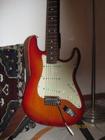 2004 Squier Standard, Cherryburst