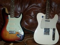 On the left