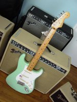 Jeez, I actually have more Fender amps than Vox amps, though I rarely gig with the former. . .