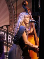 She has my vote for Bassmate of the Year.