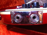 The serial number links this Rick to the Led Zeppelin "loaner".