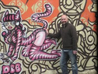 Graham with grafitti cat.jpg