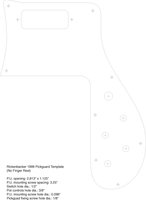Tracing Pickguard