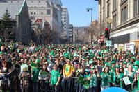 St Paddys crowd University St.jpg
