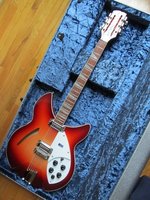 In the case - overhead view