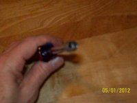 Filed down socket wrench