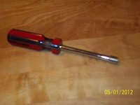 Socket wrench, full length