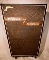 This amp needs some TLC.  The amp works but is weak.   One of the original 12" Utahs has been professionally reconed.  I have tried to get some of my technician friends to work on it with no luck. A friend gave me Bob Rissi's # but I haven't called him yet.
