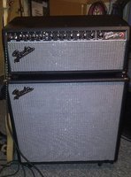 Fender Super Bassman with 410 Neo Pro cabinet