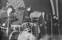 Not Hulme Hall, but one of Ringo's very first Beatles gigs