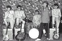 Ringo with Rory Storm and the Hurricanes