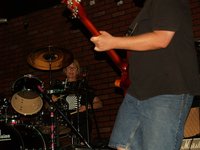 Hooray!  There's the "special guest drummer"!