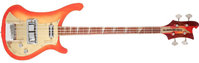 A supposed very early Rick 4001 with the old pickguard layout. Is it real?