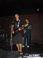 John and Louis performing Radiohead's "Creep"