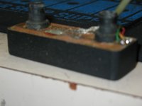 A newer HB2, bottom. Notice the epoxy goes all the way up to the circuit board.