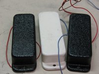 Single coils from the 200 series prior to 1989, top view