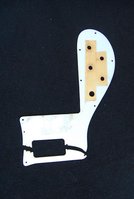 Broken pick guard