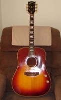 1972 Gibson J-160E