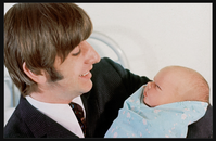Ringo with baby Zak