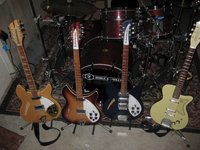 The two Rics on the left are the stolen ones!