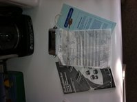 Original Sam Ash NYC receipt for $559