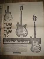 Rickenbacker 1998 and NME ad April 1964 2.JPG