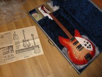 Rickenbacker 1998 and NME ad April 1964 1.JPG