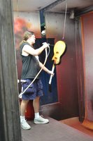 Source: me own picture; location: small guitar company's spraying booth