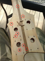 Just a couple of holes surplus to requirements...