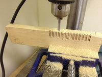 Using a drill press, you can make lovely little 2.7mm plugs