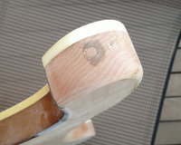 The multiple holes on the horn...