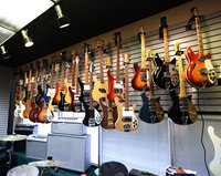 Jackson Browne Limited Edition prototypes in the Rickenbacker museum