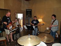Rich, Doug and Harry at the jam
