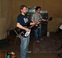 JetGlo Rocks with Doug on the 375 and Harry on the Blackstar 5-string Bass