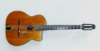 circa 1929 Selmer-Maccaferri guitar