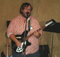 John A singing lead vocals for the Bobbleheads
