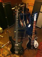 Blackstar 5 String and the Suzanna Hoffs on display