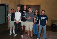 Some of the BARC attendees, photo taken by Kira