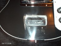 it's easer to see when i removed the ric tailpiece.