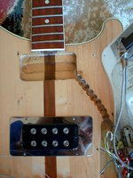 John Hall insisted that a maple glo finish would not be indicated bey "NAT"