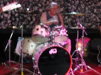 John N started out on the drums