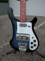 4001C64S Blue Black Burst front