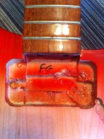 Pickup routing of the same bass...