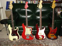 '71 P, '63 VI, '84 P Elite, '89 MIJ RI J