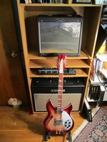 With Blues Jr and Line 6 Flextone III XL