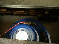 Vox AC15CC1 with Celestion Blue speaker