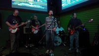 "Blood and Roses"  the Smithereens tune improvised by Rich, Snowman, Paulie, Mark on drums and Joey on the Ruby 4003
