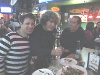 Paulie, Kenny and Joey say "Hello"