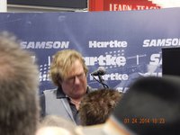 IIRC someone told me that is Stu Hamm ...