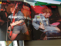 Here's the Levi's ad in action: